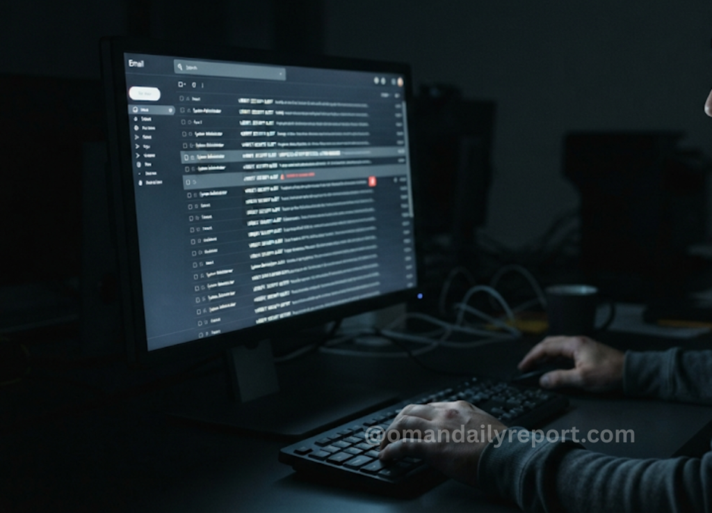 ROP Electronic Blackmail Warning