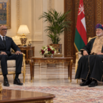 HM Sultan Haitham Welcomes Rwandan President Paul Kagame at Al Hosn Palace in Salalah