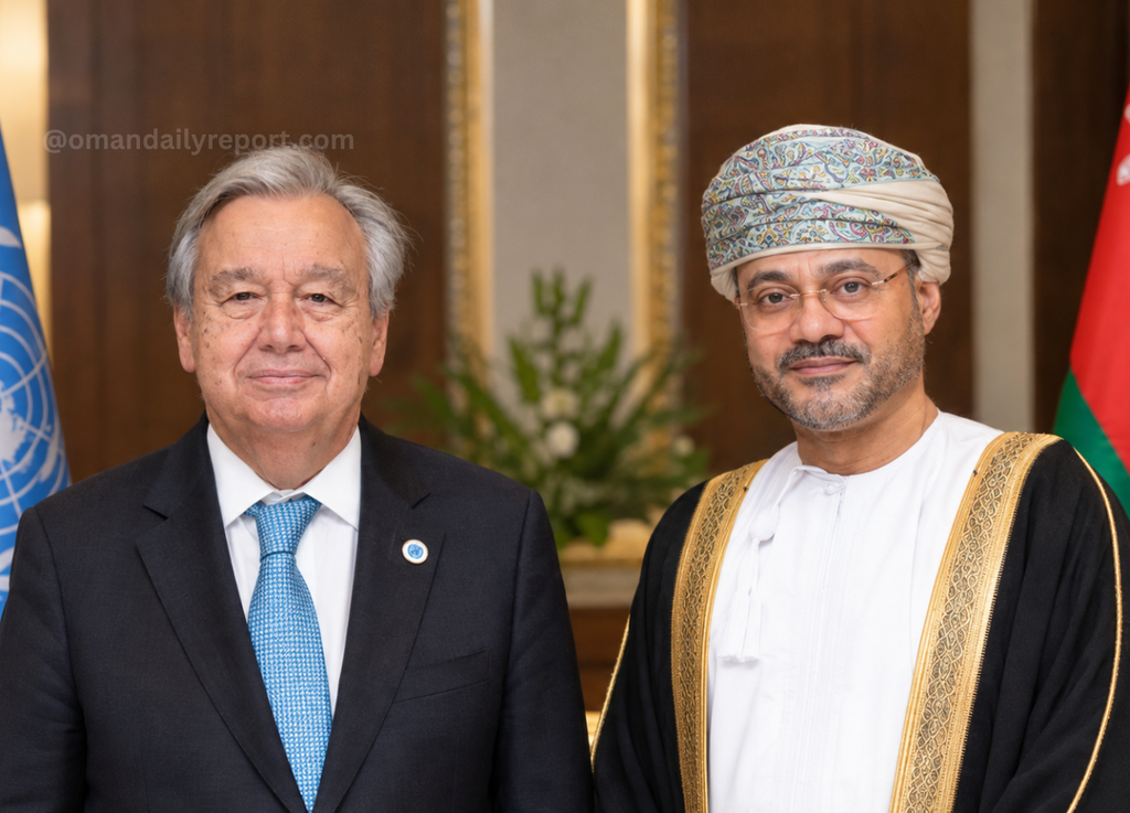 Oman UN Gulf Maritime De-escalation
