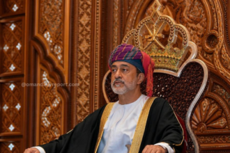 Sultan Haitham Receives New Foreign Envoys, Swears In Omani Diplomatic Corps in Salalah