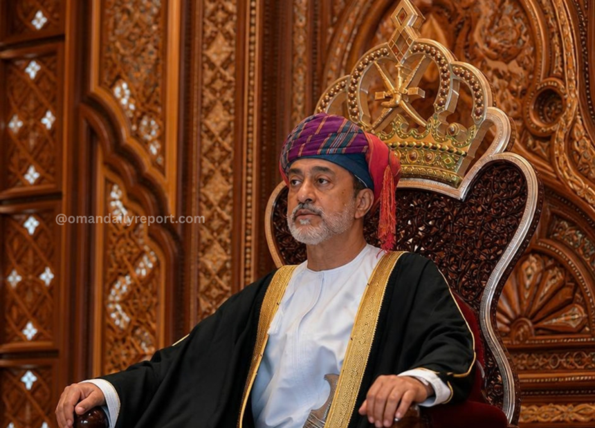 Sultan Haitham Receives New Foreign Envoys, Swears In Omani Diplomatic Corps in Salalah Sultan Haitham Receives New Foreign Envoys, Swears In Omani Diplomatic Corps in Salalah