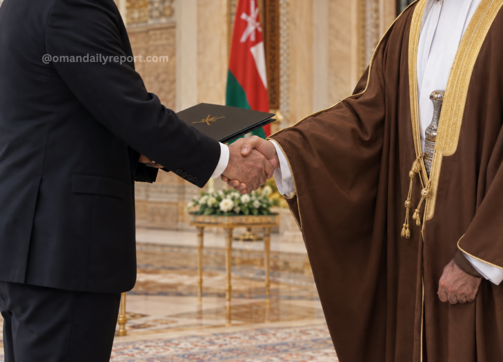 Sultan Haitham Salalah Envoys