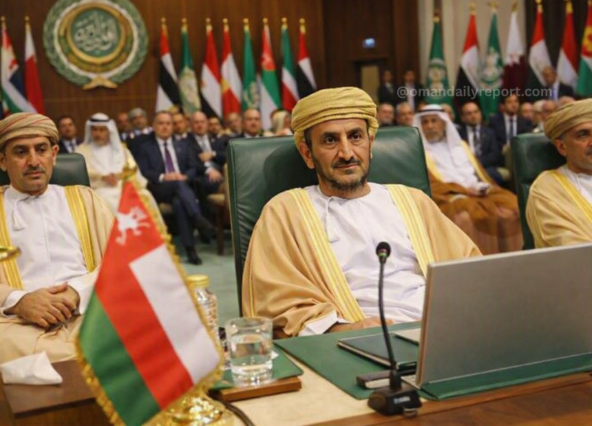 166th Arab League Session: Oman Reaffirms Commitment to Two-State Solution and Sovereign Equality in Cairo