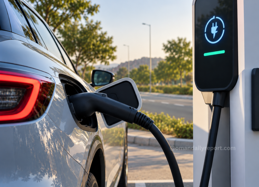 Oman to Implement Standardised Electric Vehicle Charging Tariffs Starting October 1