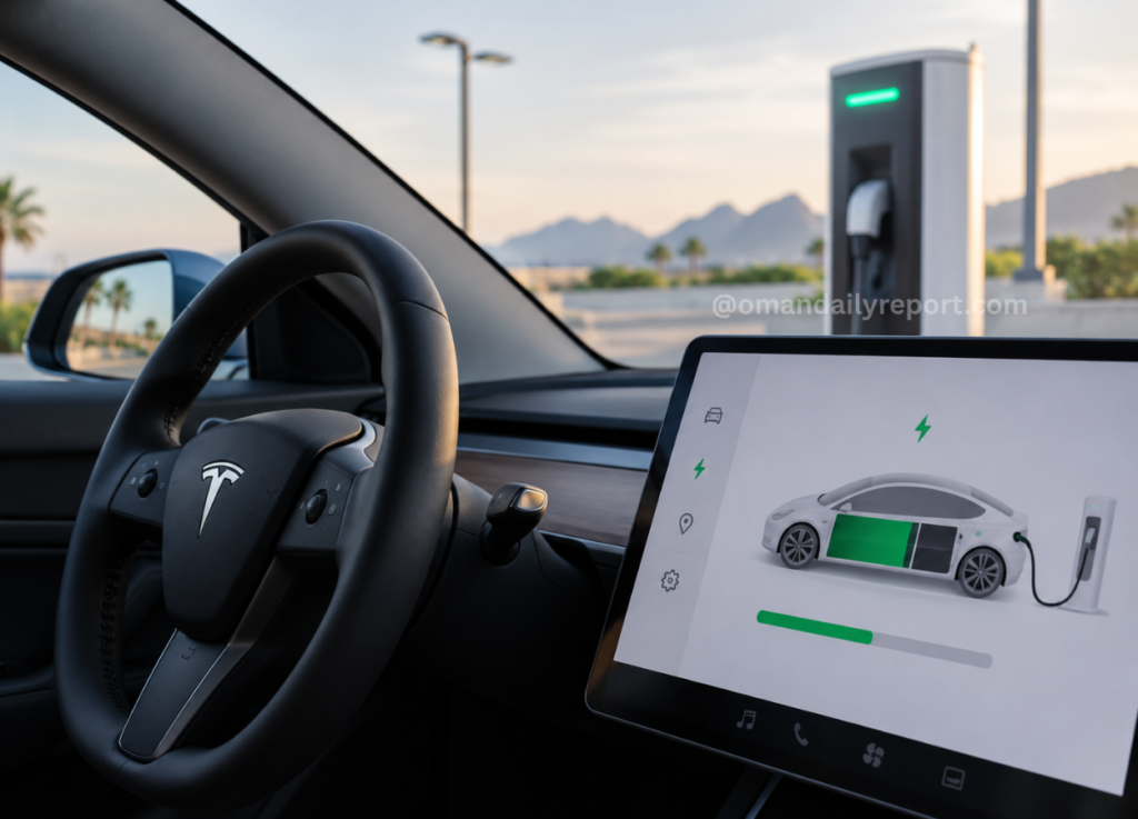 Oman Sets EV Charging