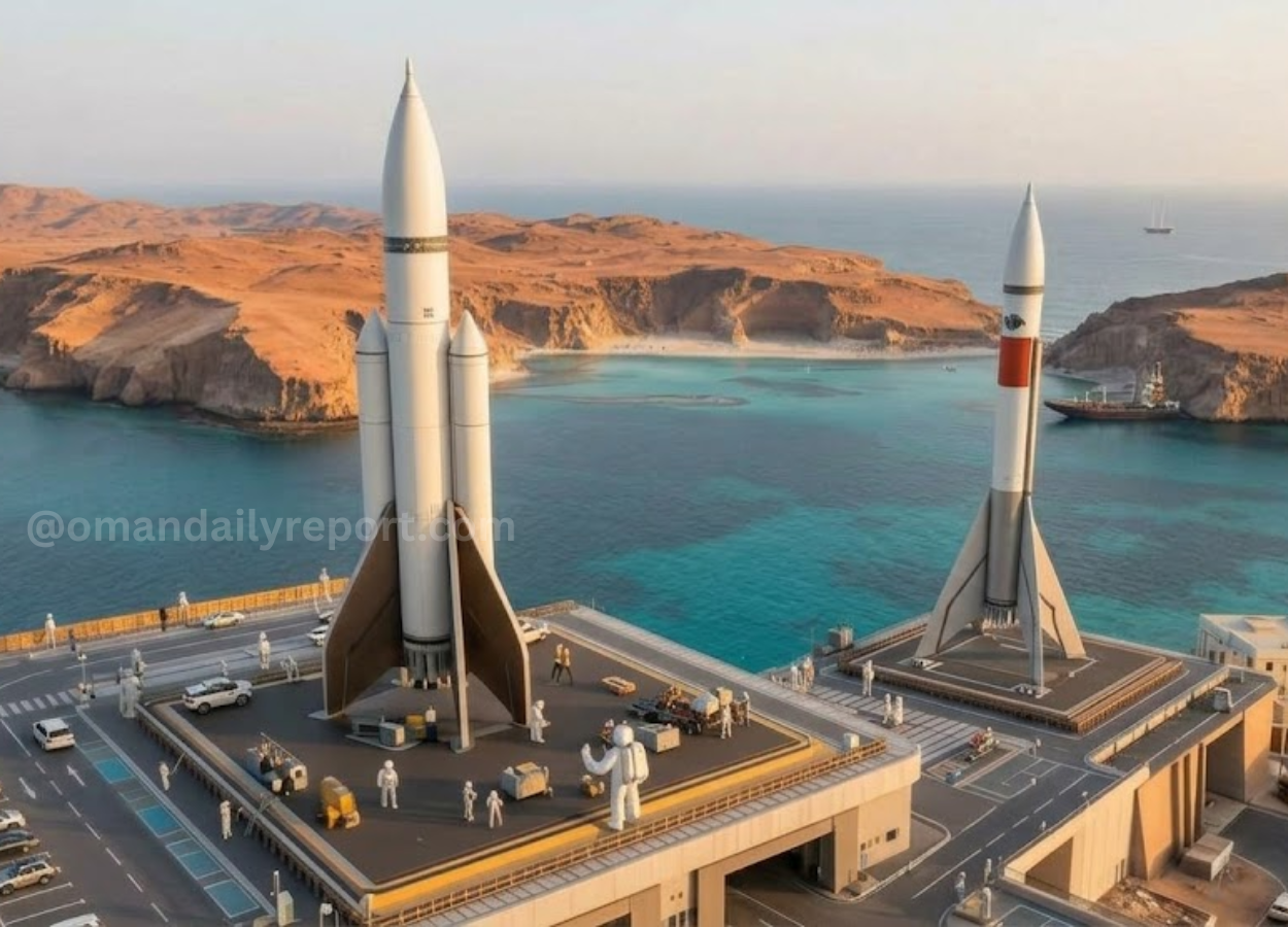 Oman Society of Astronomy and Space Marks World Space Week with Focus on Rocket Revolution