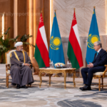 Oman and Kazakhstan Forge Landmark Deals Across Trade, Energy, and Finance