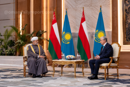 Oman and Kazakhstan Forge Landmark Deals Across Trade, Energy, and Finance