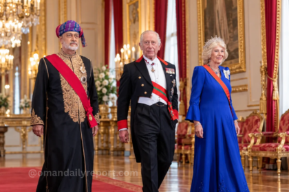 King Charles and Queen Camilla Host Lavish State Banquet in Honour of Oman’s Sultan at Windsor Castle