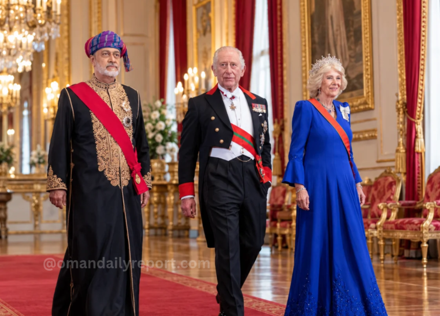 King Charles and Queen Camilla Host Lavish State Banquet in Honour of Oman’s Sultan at Windsor Castle King Charles and Queen Camilla Host Lavish State Banquet in Honour of Oman’s Sultan at Windsor Castle